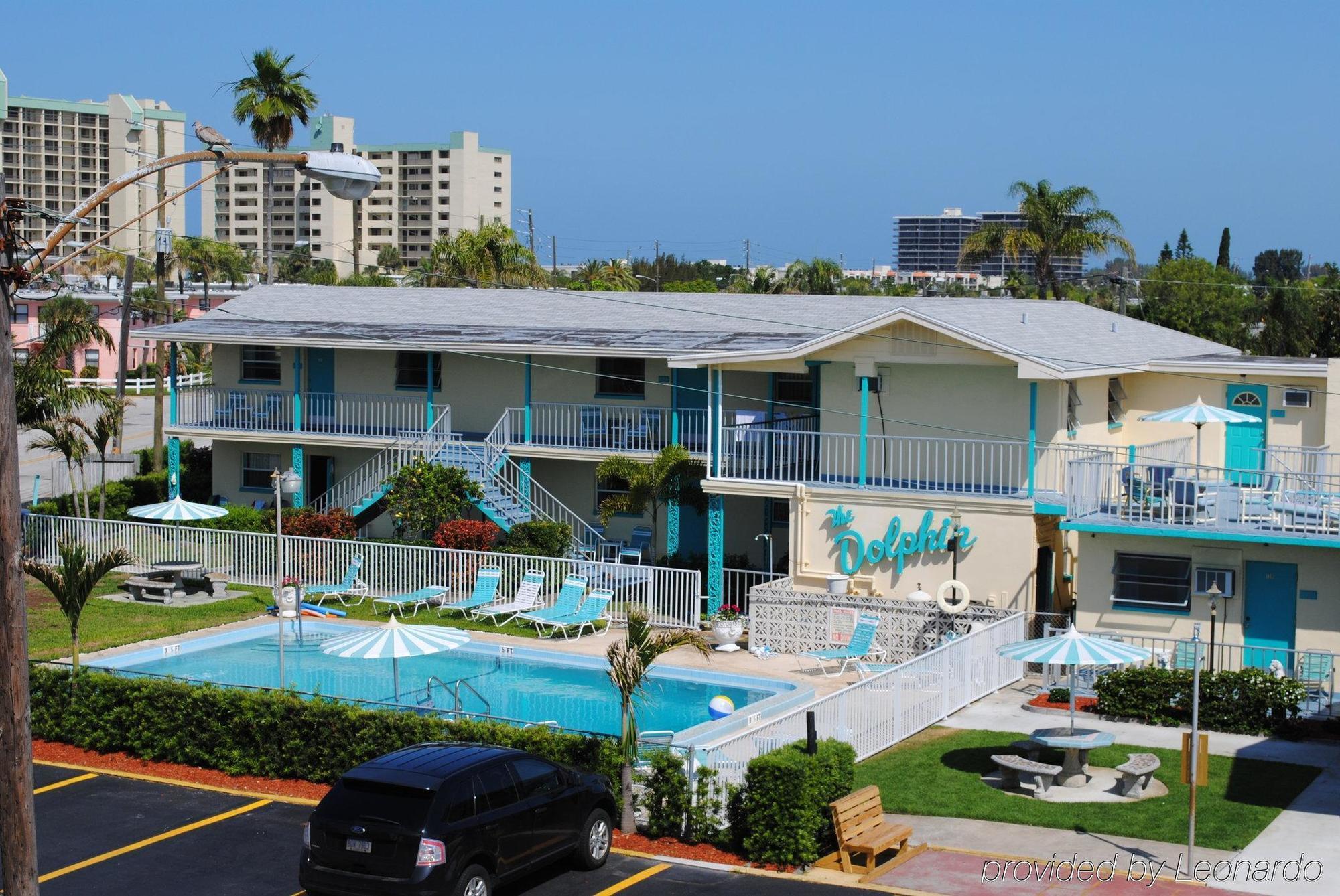 Florida Dolphin Motel Сант Пит Бич Экстерьер фото